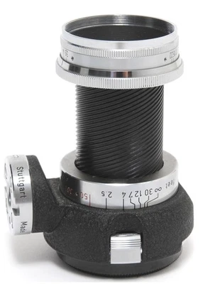Lente Zeiss para Contax RF Tessar 3,5/5 cm en Zeiss Ikon 563/04 montaje de enfoque cle Foto 1 de 4