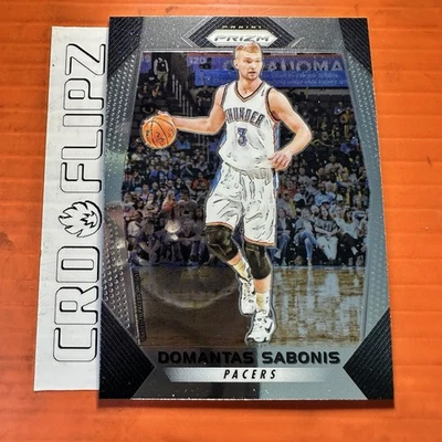 2017-18 Panini Prizm #228 Domantas Sabonis - Image 1 of 2
