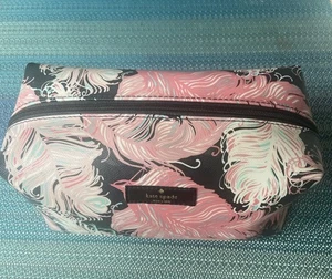 Bolsa de Maquillaje/Accesorios Kate Spade Estampado Brightwater Drive Cierre de Cremallera - Imagen 1 de 6