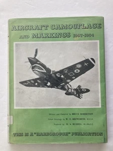 Vintage Hardcopy Aircraft Camouflage and Markings 1907-1954 - Bruce Robertson - Picture 1 of 14
