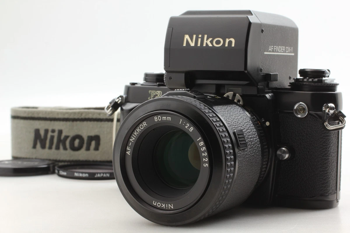 フィルムカメラ NIKON F3AF 80mm 1:2.8 Nikon 80mm f/2.8 AF-NIKKOR AIS Lens {52} Only Auto Focuses with F3AF
