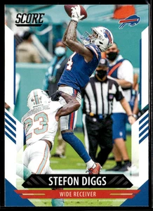2021 Score - Stefon Diggs #21 - Picture 1 of 2