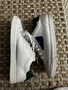 Fendi Monster Eyes Bag Bug Sneakers White/Black - Size 9.5  us   - Picture 1 of 4