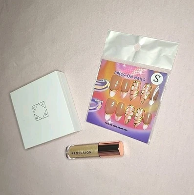 Rubor prensado ultra pigmentado Ofra Blush Rose 10 g en Mai Tai + uñas mariposa! Foto 1 de 4