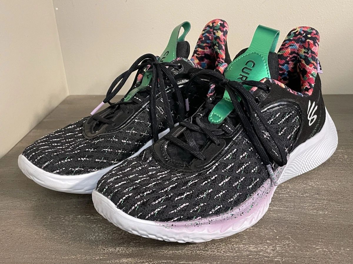 Under Armour Curry Flow 9 Sesame Street 3024248-002 Men's 9