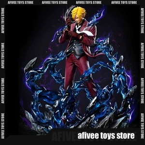 TH Sanji inBlonde Suit with Burst Aura One Piece GK Model Statue Handmade Figure - Picture 1 of 8