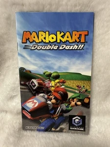 NINTENDO GAMECUBE MARIO KART DOUBLE DASH AUTHENTIC MANUAL ONLY - Picture 1 of 2