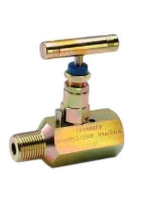 1/2 英寸 MXF 10,000 PSI CS 针阀 — 第 1/3 张图片