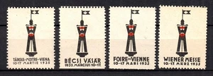 425649/ Lot Reklamemarken – Wiener Messe 1935 - ungebraucht - Picture 1 of 1