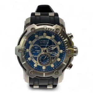 Invicta Quarzuhr Kautschuk blau schwarz 26750 echt Herren H:2.40” B:2.24” 6937 - Bild 1 von 6