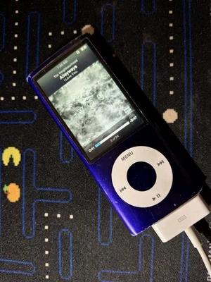 Apple iPod Nano 5ta Generación 8GB Modelo A1320 *LEER* batería defectuosa Foto 1 de 4