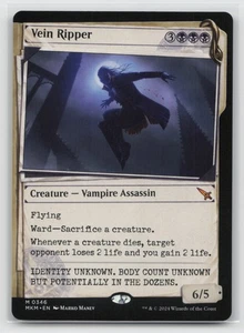 Vein Ripper (Showcase) M Murders at Karlov Manor 346 NM - Picture 1 of 2