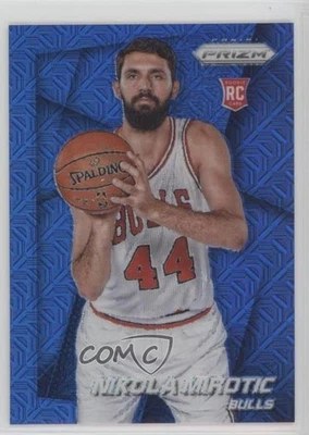 2014-15 Panini Prizm Blue Mojo Prizm Nikola Mirotic #300 Rookie RC - Image 1 of 2