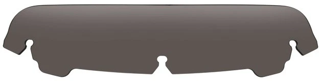 孟菲斯阴影锅炉挡风玻璃 3 英寸烟 #MEP87801 哈雷戴维森 — 第 1/1 张图片