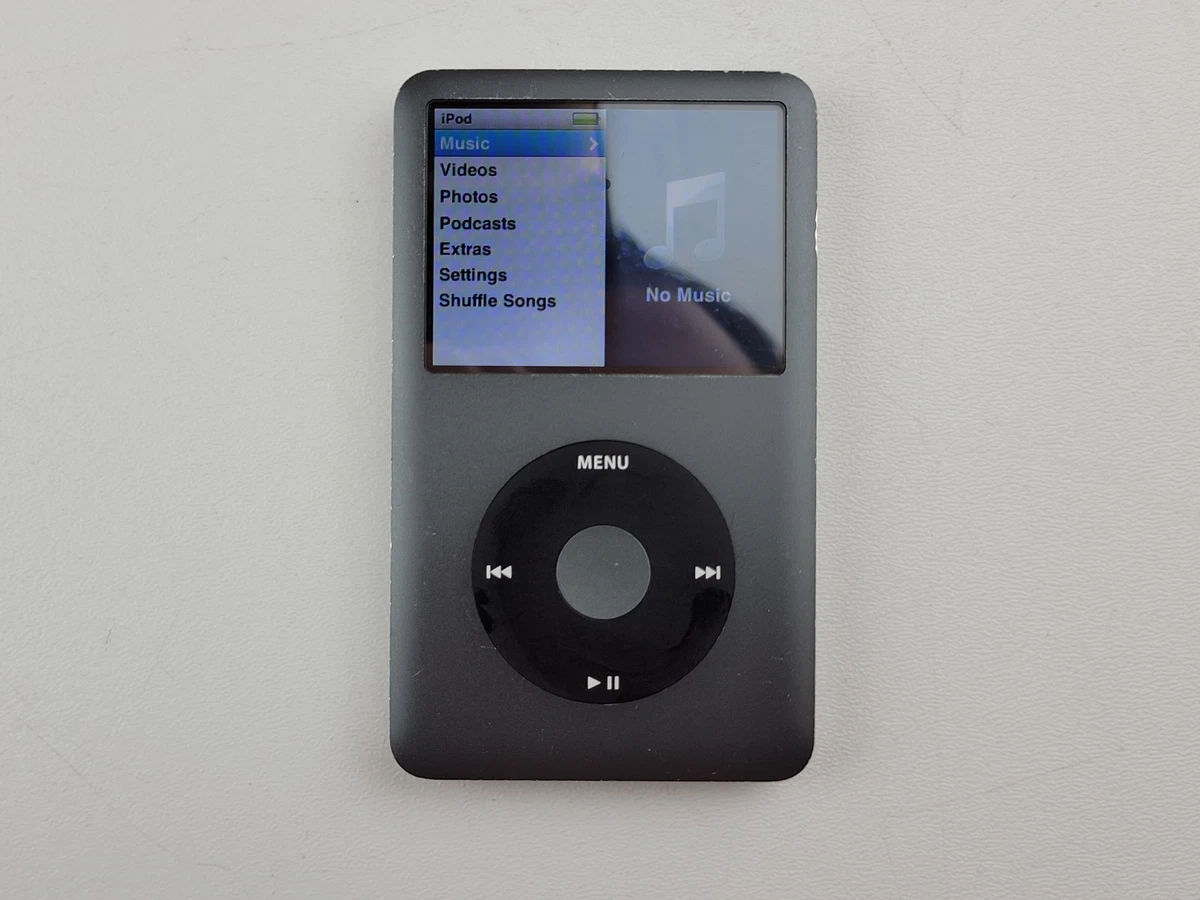 Ipod Classic 120gb for sale - eBay