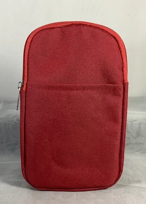 Bolsa deportiva roja teléfono celular brazo cartera bolso atlético entrenamiento accesorio Foto 1 de 4