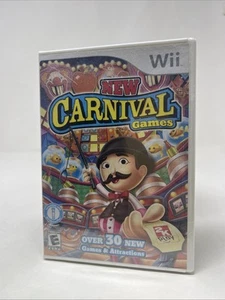 New Carnival Games (Nintendo Wii, 2010) - Picture 1 of 2