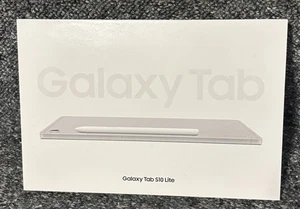 Brand New Samsung Galaxy Tab S10 Lite Wifi 128GB Silver - Fast Shipping 📦 - Picture 1 of 2