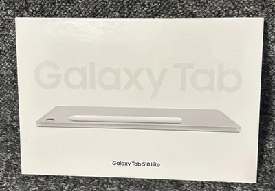 Brand New Samsung Galaxy Tab S10 Lite Wifi 128GB Silver - Fast Shipping 📦 - Image 1 of 2