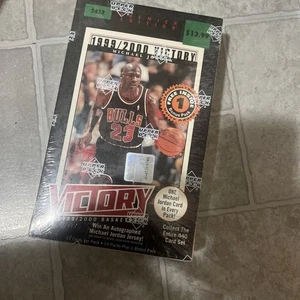 1999-2000 Basketball Upper Deck Victory Box Jordon Factory Seal 15 Pack 180 Card - Picture 1 of 6