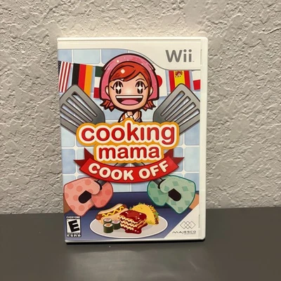 Used Untested Cooking Mama: Cook Off Nintendo Wii Video Game - Image 1 of 4