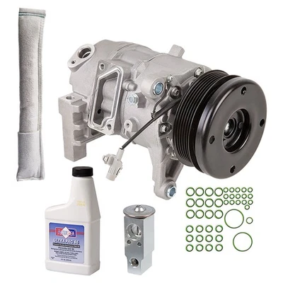 Compresor de aire acondicionado con kit de reparación de aire acondicionado para Lexus IS300 2001 2002 2003 2004 2005 Foto 1 de 4