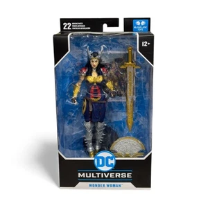 NEU LIMITED EDITION Wonder Woman DC Multiverse Actionfigur von Todd McFarlane - Bild 1 von 3