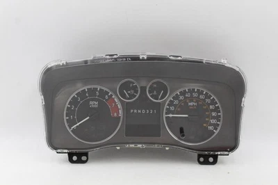 Speedometer Cluster 233K Miles US Fits 2006 AMERICAN MOTORS HUMMER H3 OEM #41235 - Image 1 of 4