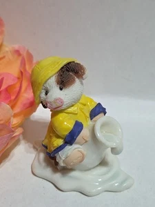 Enesco 1997 Mary's Moo Moos WHEN IT RAINS IT POURS Cow & Milk Bottle 296880 - Bild 1 von 6