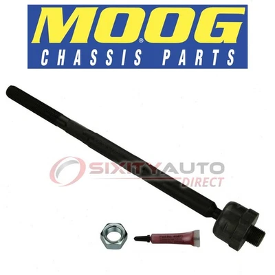 MOOG Inner Steering Tie Rod End for 2015-2019 Chevrolet Suburban - Gear Rack rd Foto 1 de 4