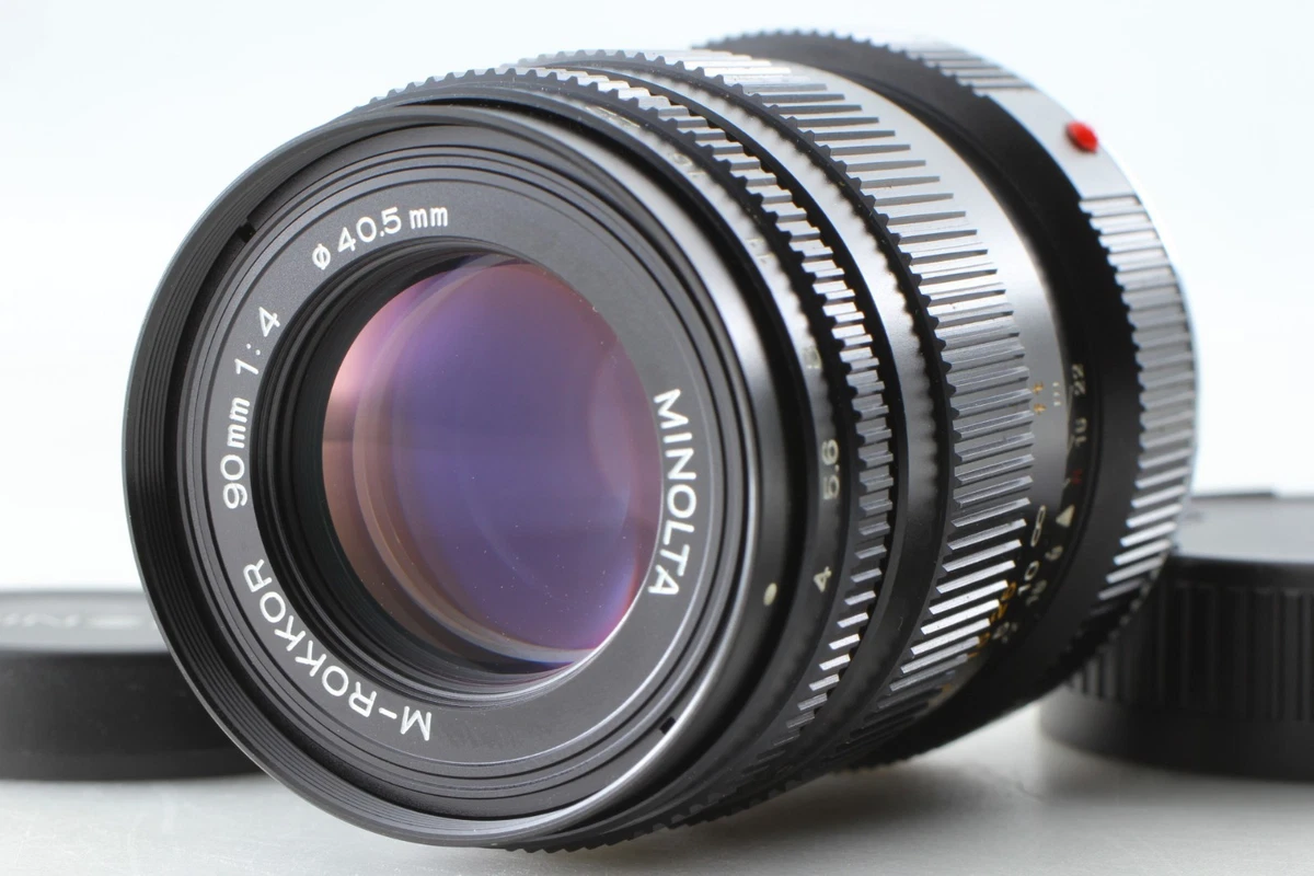 Minolta f/4 Camera Lenses 90mm Focal for sale | eBay