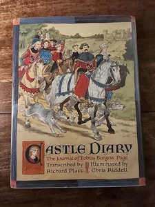 Castle Diary : The Journal of Tobias Burgess, Page by Richard Platt 1999 HC - Picture 1 of 6