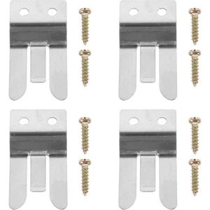 4 Pcs Microphone Hanger Holders Hook Accessories Clips for Stands - Picture 1 of 12