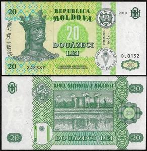 Moldavia 20 Lei 2010 P-13 UNC - Imagen 1 de 1