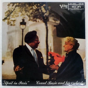 COUNT BASIE ORCHESTRA APRIL IN PARIS VERVE 2304408 France VINYL LP - Picture 1 of 2