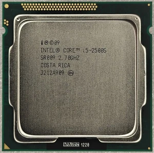 Intel Core i5-2500S CPU 2.70 GHz 6M Cache Up to 3.70 GHz LGA1155 SR009 Processor - Picture 1 of 1