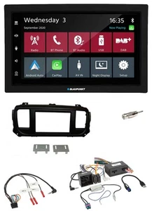 Blaupunkt DAB Bluetooth USB Lenkrad 2DIN Autoradio für Citroen Jumpy Spacetourer - Bild 1 von 11