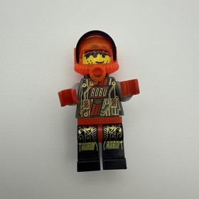 LEGO&reg; RoboForce Red with Printed Legs Robo Stalker 2153 Minifigure VTG No Cracks