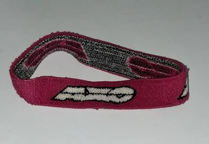 Vintage 1990's Pink AXO Racewear Headband SX MX CR KX RM YZ 20" Good Elastic - Picture 1 of 4