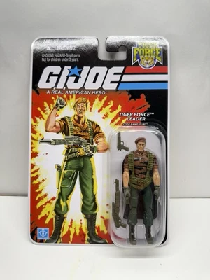 G.I. Joe 25th Anniversary Tiger Force Leader Action Figure Code Name: Flint - Image 1 of 4