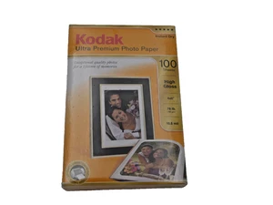 Papier fotograficzny Kodak Ultra Premium 4x6" wysoki połysk 100 arkuszy - Zdjęcie 1 z 6