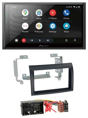 Pioneer USB 2DIN DAB MP3 Bluetooth Autoradio für Citroen Jumper Fiat Ducato Peug - Bild 1 von 4
