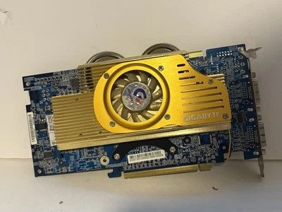 Gigabyte GeForce 6800 GT Video Graphics Card GV-NX68T256DH nVIDIA 256 MB GDDR3 - Image 1 of 4