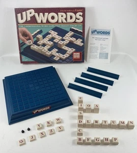 Upwards 3 Dimensional Word Board Game  Complete in Box - Picture 1 of 16