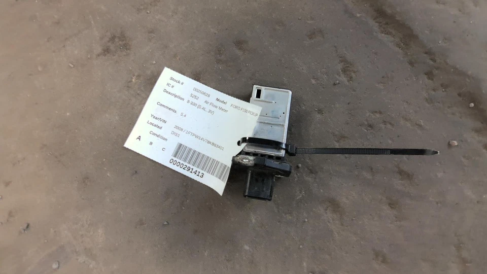 Medidor de flujo de aire de inyección de combustible usado se adapta a: Ford F150 2008 camioneta grado A Foto 1 de 4