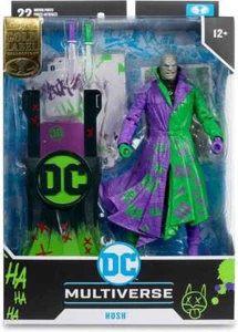 DC Multiverse Batman Hush 7 Inch Figure Exclusive - Jokerized Hush Gold Label - Picture 1 of 2
