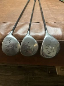 Set of 3 XPC 2000 Graphite RH Driver Golf Clubs 17-4 PH Stainless Steel 1 3 5 - Picture 1 of 17