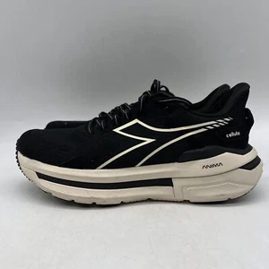Diadora Cellula Women's Black Running Shoes Size 10 - Picture 1 of 6