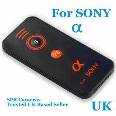 IR Wireless Remote Control for SONY A7 A9 NEX-6 NEX-7 NEX-5R NEX-5N ALPHA A6000 - Image 1 of 4