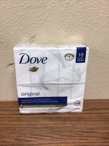 ๐ฅ 10 BARS-Dove White Bar, 3.17 oz. Original Scent Lot Of 4 ๐ - Picture 1 of 2